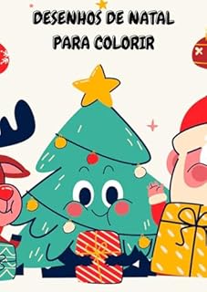 Desenhos de Natal para colorir