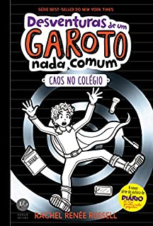 Livro Desventuras de um garoto nada comum - vol. 2: Caos no colégio