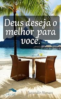 Livro Deus deseja o melhor para você.