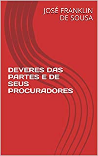 Livro DEVERES DAS PARTES E DE SEUS PROCURADORES