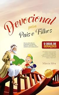 Livro Devocional para pais e filhos : O Deus de gerações