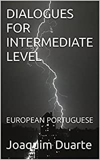 Livro DIALOGUES FOR INTERMEDIATE LEVEL: EUROPEAN PORTUGUESE