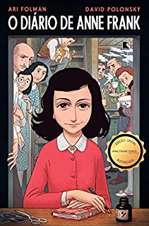 O diário de Anne Frank em quadrinhos