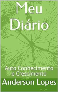 Livro Meu Diário: Auto Conhecimento e Crescimento