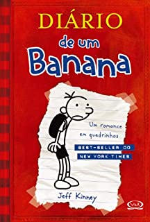 Livro Diário de um Banana