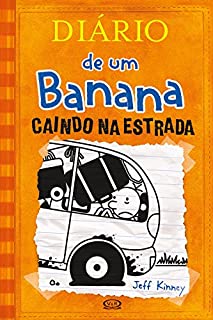 Livro Diário de um Banana - Caindo na Estrada