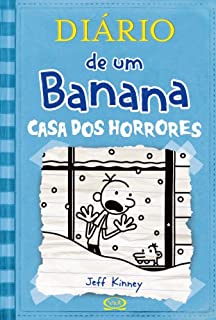 Livro Diário de um Banana: Casa dos horrores