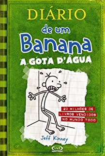 Livro Diário de um Banana: A gota d'água