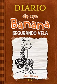 Livro Diário de um Banana: Segurando vela