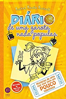 Livro Diário de uma garota nada popular - vol. 3: Histórias de uma pop star nem um pouco talentosa