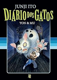 Livro Diário dos Gatos: Yon & Mu