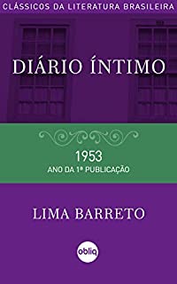 Livro Diário Íntimo (Coleção Clássicos da Literatura Brasileira)