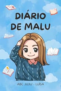 Livro Diário de Malu