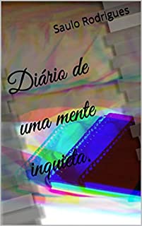 Livro Diário de uma mente inquieta.