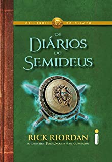 Livro Os diários do Semideus