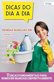 Livro Dicas do dia a dia Ed. 54 - Como Tirar Manchas