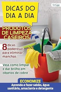 Livro Dicas do dia a dia Ed. 55 - Produtos de limpeza caseiros