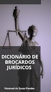 Livro Dicionário de brocardos jurídicos