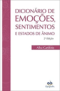 Dicionário de emoções, sentimentos e estados de ânimo