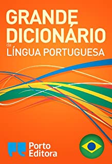 Livro Grande Dicionário da Língua Portuguesa da Porto Editora