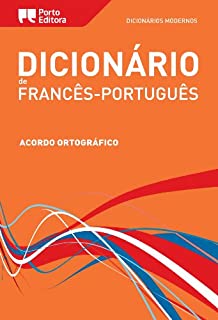 Livro Dicionário Moderno de Francês-Português Porto Editora / Dictionnaire Moderno Français-Portugais Porto Editora