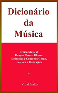 Livro Dicionário da Música