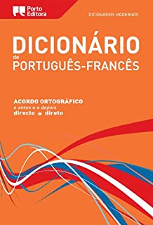 Livro Dictionnaire Moderno Portugais-Français Porto Editora / Dicionário Moderno de Português-Francês Porto Editora