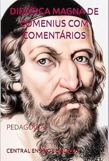 Livro Didática Magna De Comenius Com Comentários