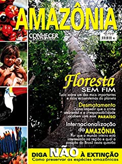 Livro Diga NÃO à extinção: Como preservar as espécies amazônicas.: Revista Conhecer Fantástico (Amazônia) 37