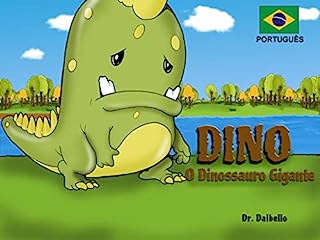 Livro Dino, o Dinossauro Gigante