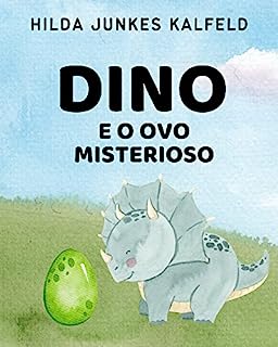 Livro DINO E O OVO MISTERIOSO