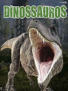 Livro Dinossauros Livro de Histórias