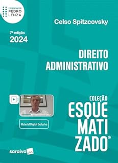 Livro Direito Administrativo Esquematizado - 7ª edição 2024