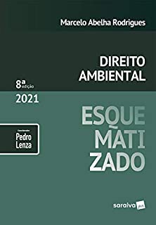 Livro Direito Ambiental Esquematizado - 8 ª Edição 2021