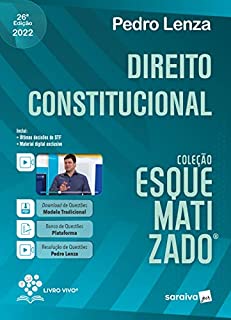 Livro Direito Constitucional - Esquematizado