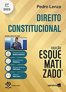 Livro Direito Constitucional Esquematizado - 27ª edição 2023