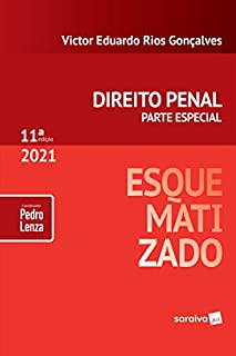 Livro Direito Penal Esquematizado - 11ª Edição 2021