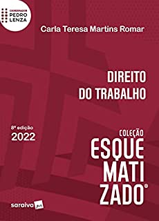 Livro Direito do trabalho - 8ª edição 2022