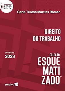 Livro Direito do Trabalho Esquematizado - 9ª edição 2023