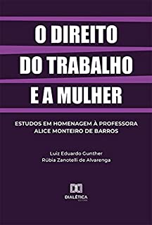 Livro O direito do trabalho e a mulher