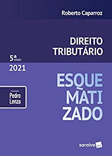 Livro Direito Tributário Esquematizado - 5 ª Edição 2021