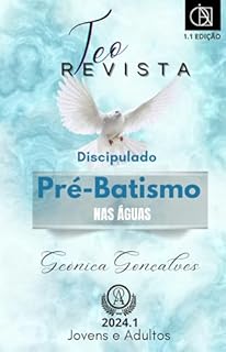 Discipulado : Pré- Batismo nas Águas (01 Livro 1)