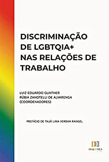 Livro Discriminação de LGBTQIA+ nas relações de trabalho