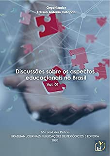 Livro Discussões sobre os aspectos educacionais no Brasil - Volume 01