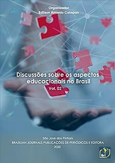 Livro Discussões sobre os aspectos educacionais no Brasil - Volume 02