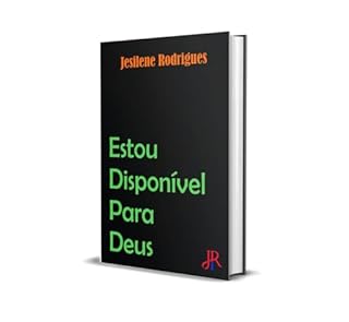 Livro ESTOU DISPONÍVEL PARA DEUS