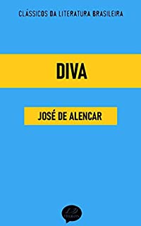 Livro Diva: Clássicos de José de Alencar