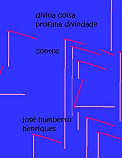 Livro Divina Coisa Profana Divindade