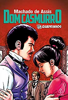 Livro Dom Casmurro: em quadrinhos