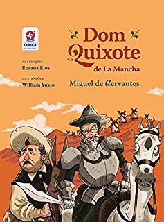 Livro Dom Quixote de La Mancha